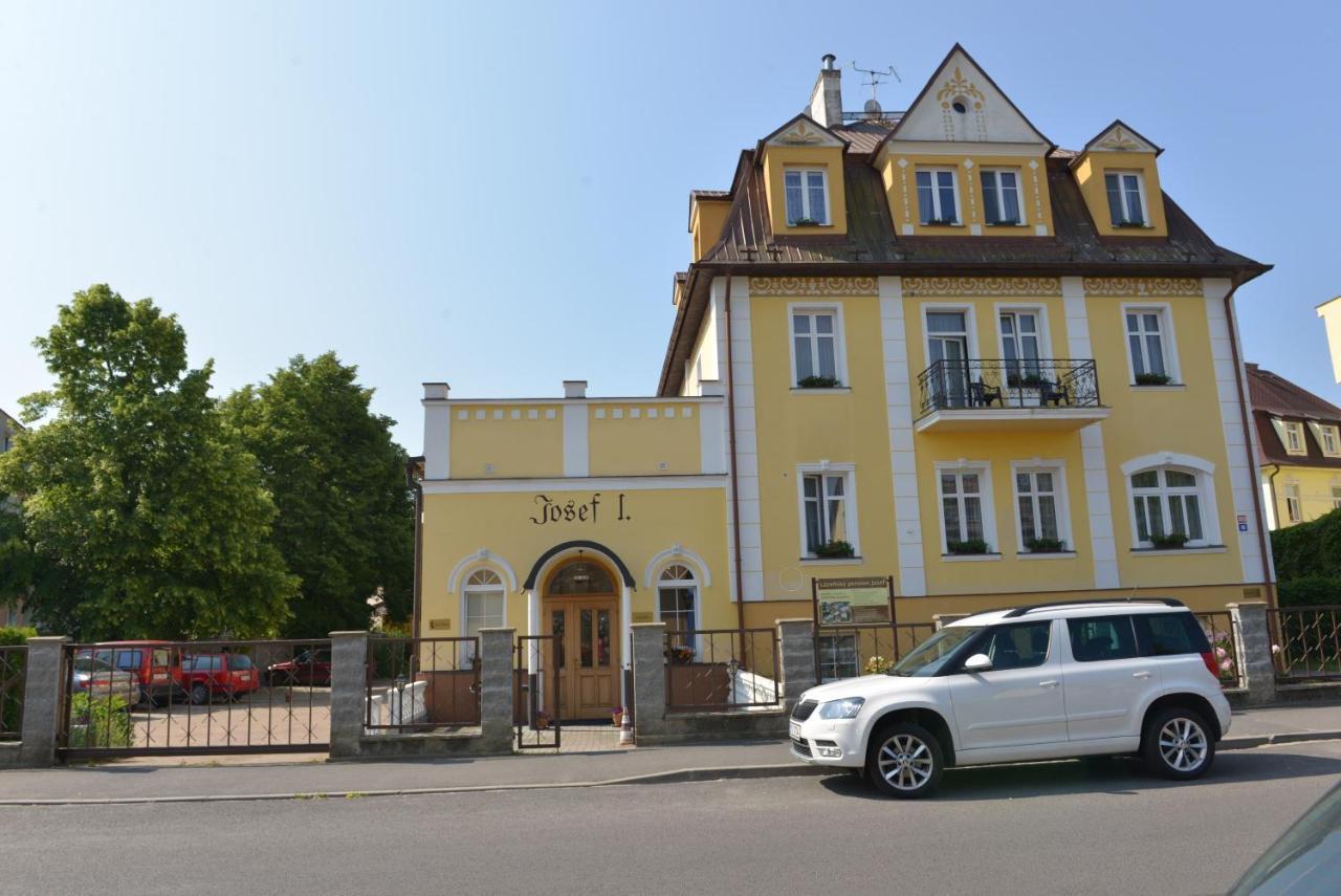 Pension Josef Frantiskovy Lazne Exterior photo