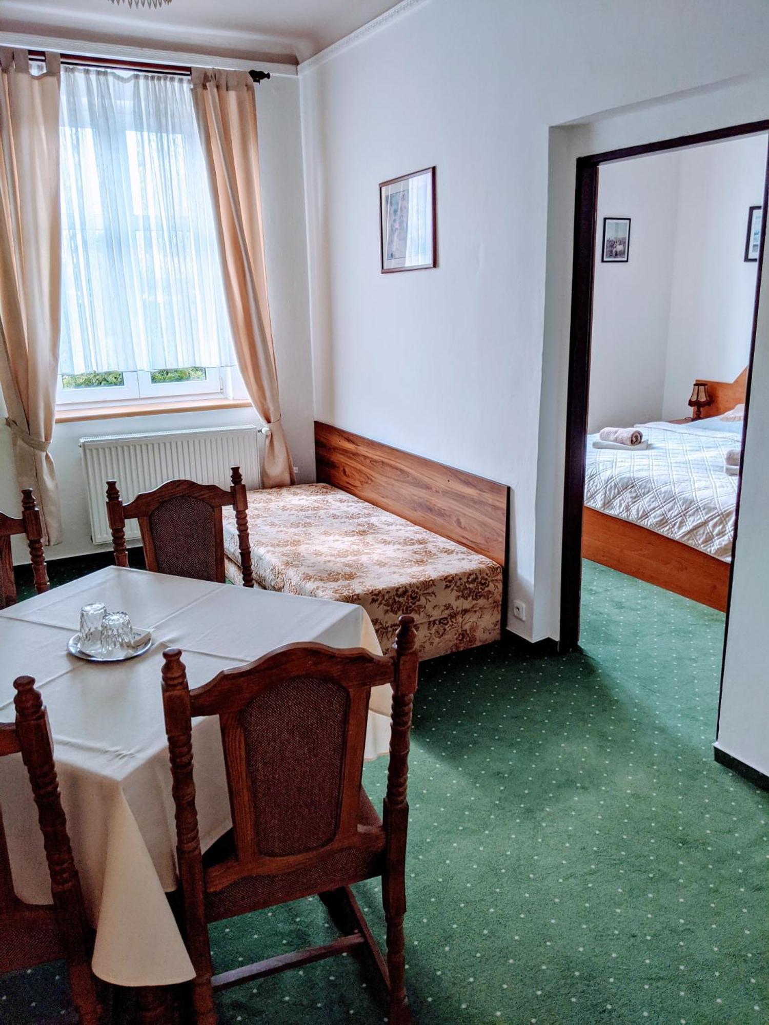 Pension Josef Frantiskovy Lazne Exterior photo