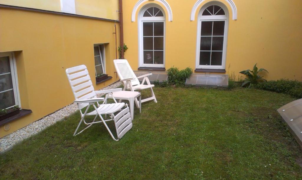 Pension Josef Frantiskovy Lazne Exterior photo
