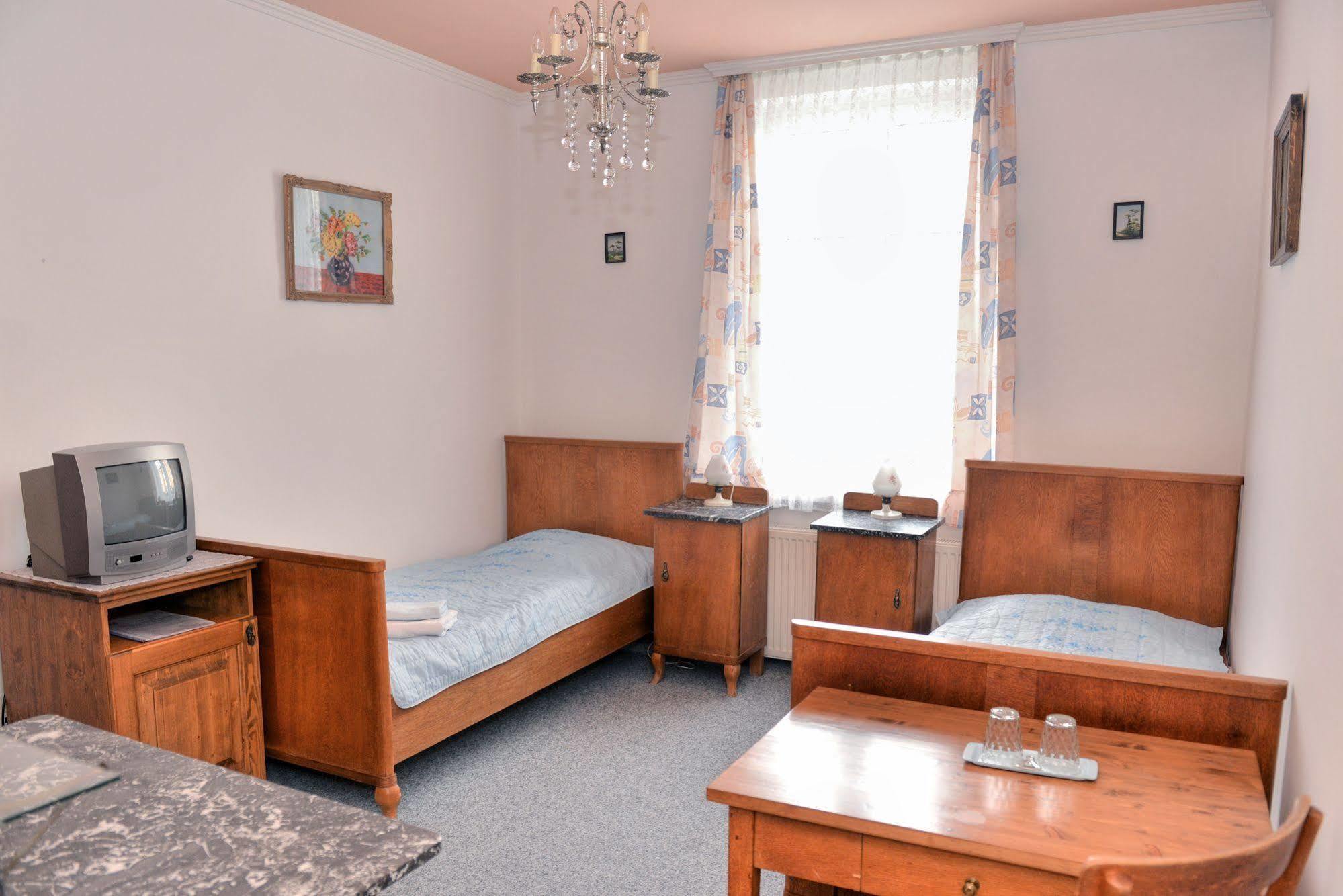 Pension Josef Frantiskovy Lazne Exterior photo